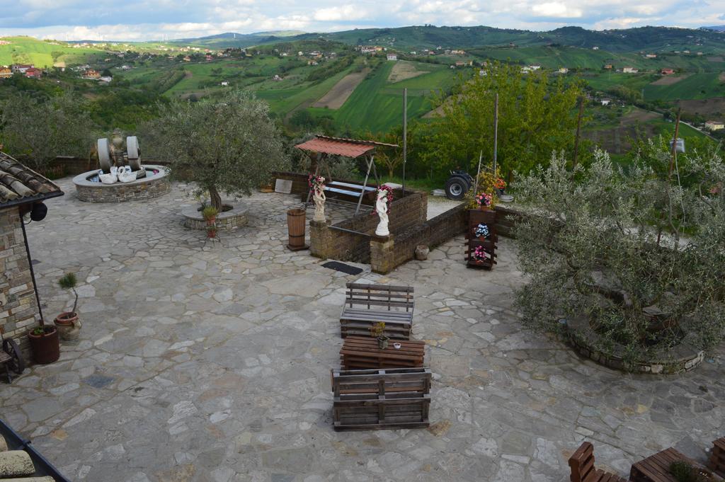 Villa Tre Colli Agri B&B Ariano Irpino Exterior foto